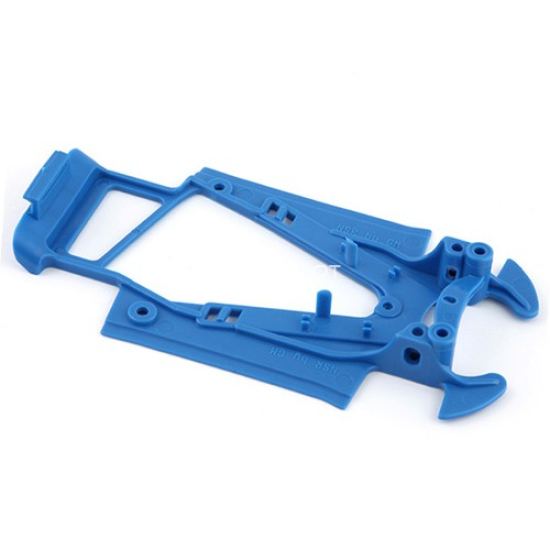 Clio/S2000 Chassis 1Stück Soft Blau 1436